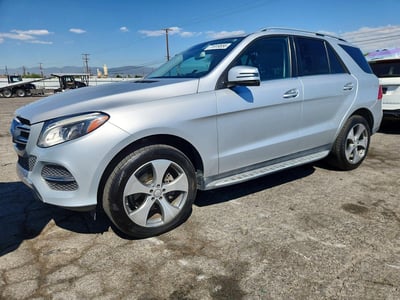 2016 Mercedes-Benz GLE-Class