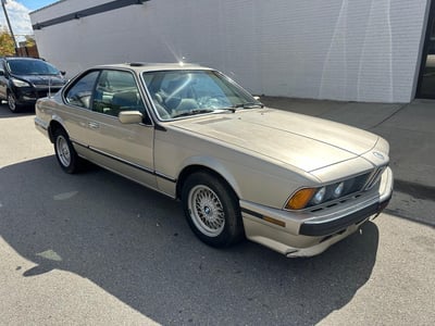 1989 BMW 6 Series