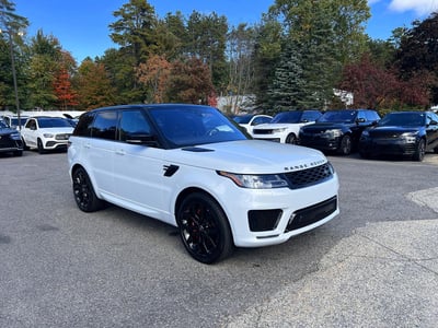 2020 Land Rover Range Rover Sport