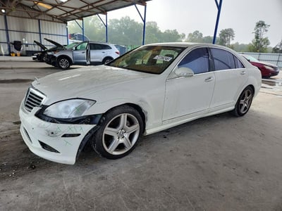 2007 Mercedes-Benz S-Class