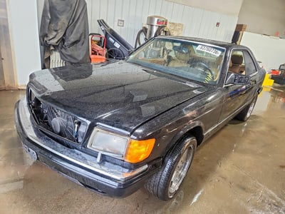 1990 Mercedes-Benz 500 Series