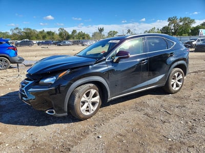 2017 Lexus NX 200t