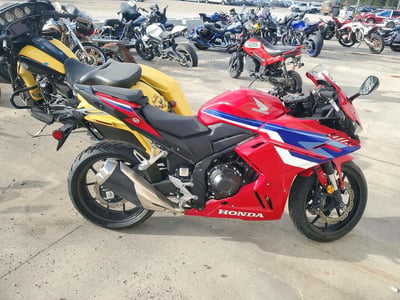 2025 Honda Cbr500ra; Bangkok, Thailand