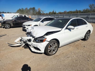 2015 Mercedes-Benz C-Class