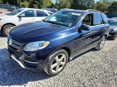 2018 Mercedes-Benz GLE-Class