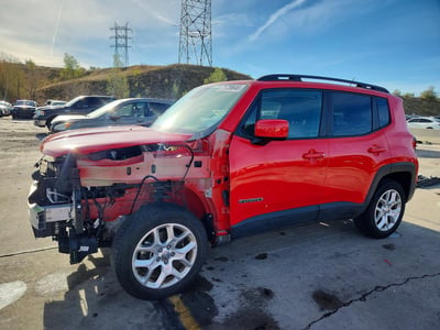 2016 Jeep Renegade