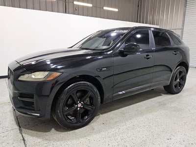 2018 Jaguar F-PACE