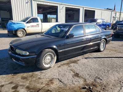 2001 BMW 7 Series
