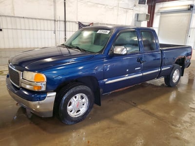 2001 GMC Sierra