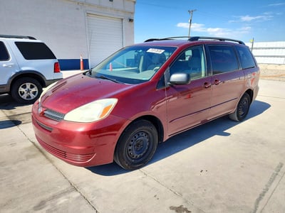 2005 Toyota Sienna