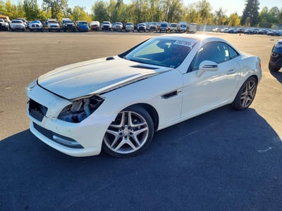 2013 Mercedes-Benz SLK-Class