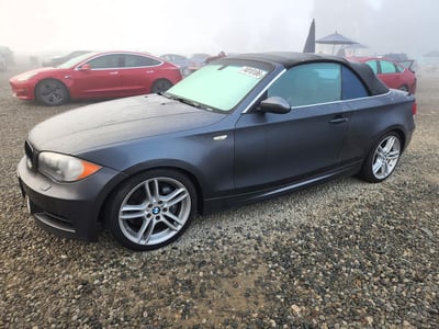 2008 BMW 1 Series
