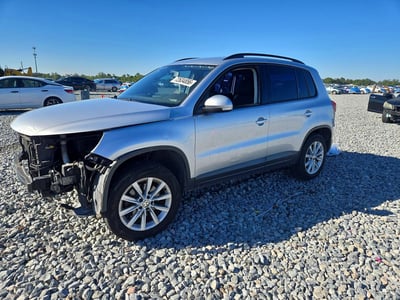 2018 Volkswagen Tiguan
