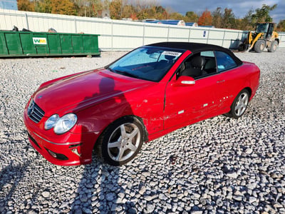 2005 Mercedes-Benz CLK-Class