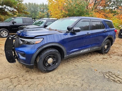 2021 Ford Explorer Police Interceptor