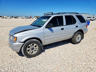 2002 Isuzu Rodeo