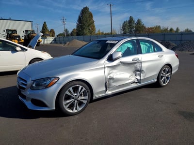 2018 Mercedes-Benz C-Class