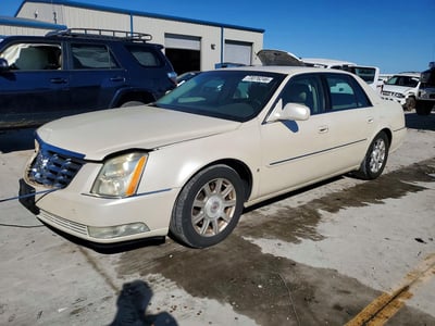 2008 Cadillac DTS