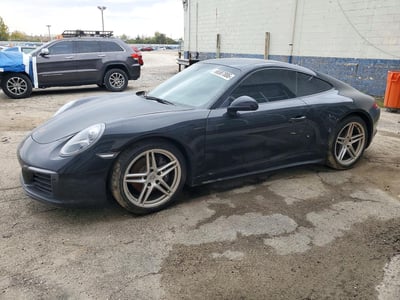 2018 Porsche 911