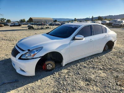 2013 Infiniti G37x