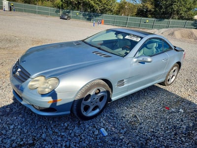 2005 Mercedes-Benz SL-Class