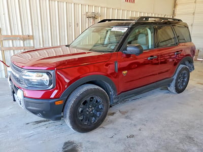 2025 Ford Bronco Sport