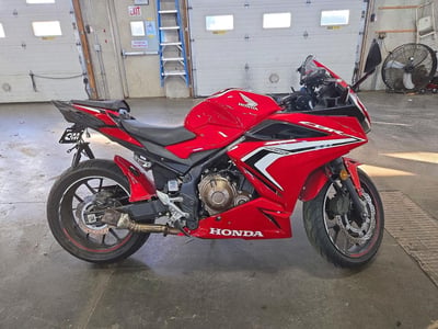2019 Honda Cbr500r / Cbr500r Abs