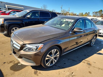 2015 Mercedes-Benz C-Class