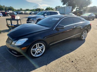 2013 Mercedes-Benz E-Class