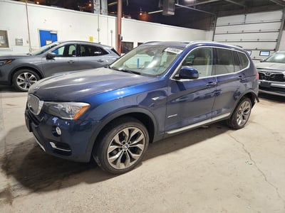 2017 BMW X3