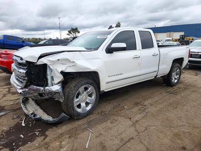 2018 Chevrolet Silverado 1500