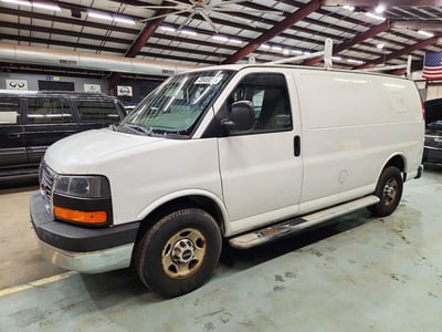 2015 GMC Savana