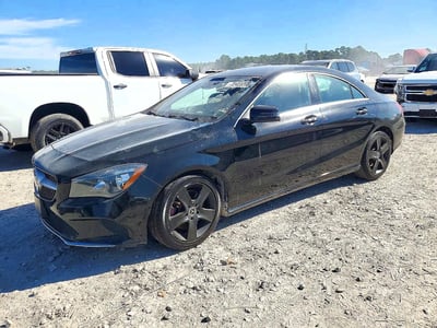 2018 Mercedes-Benz CLA-Class