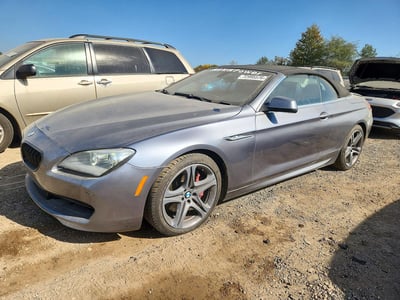 2012 BMW 6 Series