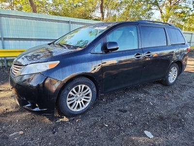 2017 Toyota Sienna