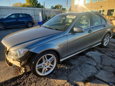 2013 Mercedes-Benz C-Class