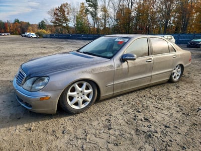 2006 Mercedes-Benz S-Class