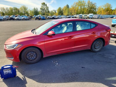 2018 Hyundai Elantra