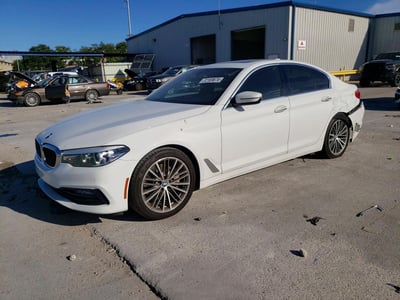 2018 BMW 5 Series