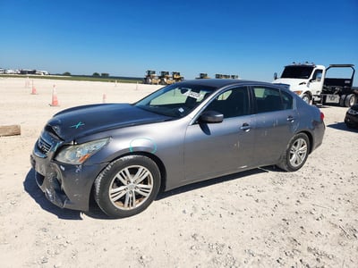 2013 Infiniti G37
