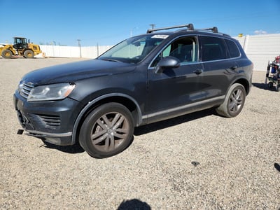 2016 Volkswagen Touareg