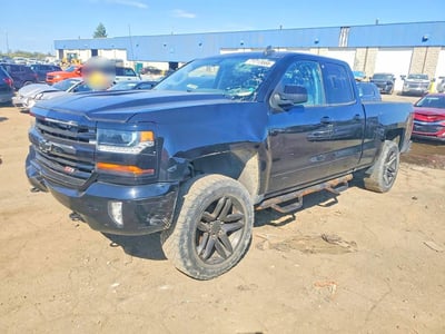 2017 Chevrolet Silverado
