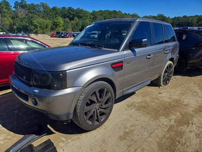 2007 Land Rover Range Rover Sport