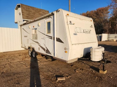 2009 Forest River Rockwood Lite Weight Trailers