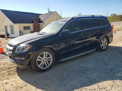 2014 Mercedes-Benz GL-Class