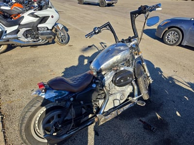 2004 Harley-Davidson Sportster 883 Custom