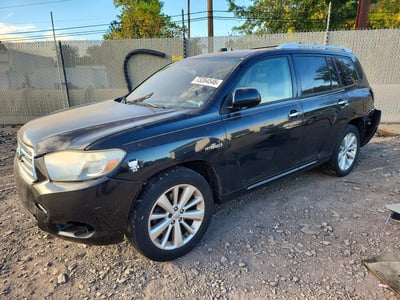 2008 Toyota Highlander Hybrid