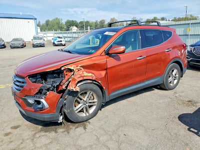 2018 Hyundai Santa Fe