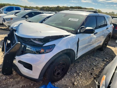 2020 Ford Explorer Police Interceptor