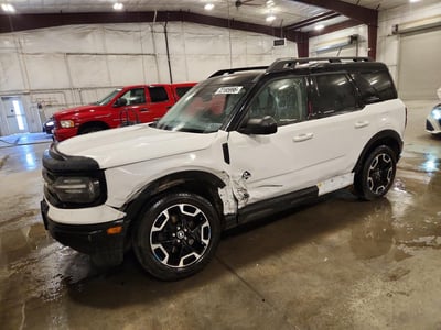 2022 Ford Bronco Sport